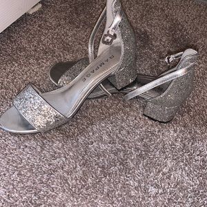 Rampage Glitter Heels
